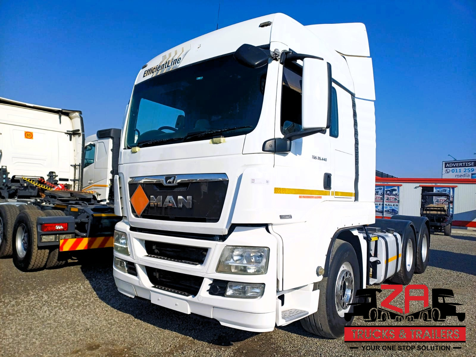 2018 MAN TGS 26.440 EFFICIENTLINE [#11386]